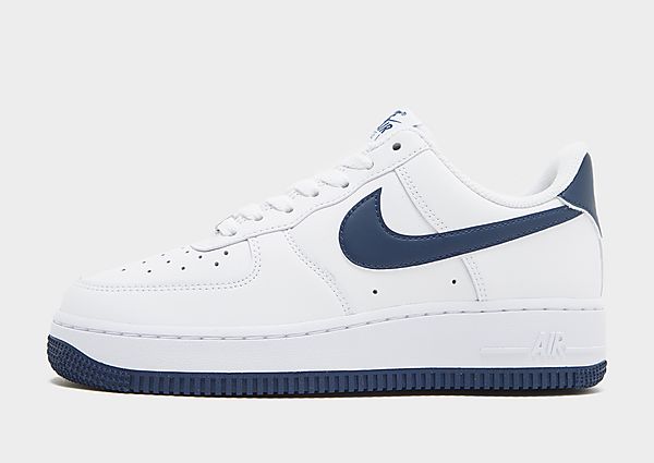 Nike Air Force 1 Low White/White/Midnight Navy