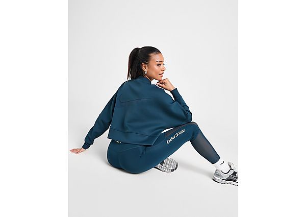 Nike Training Prima Crew Sweatshirt blue