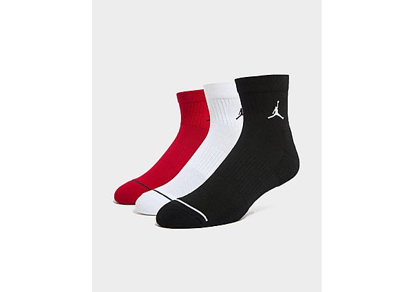 Jordan 3Pack Drift Low Quarter Socks MULTI COLOUR