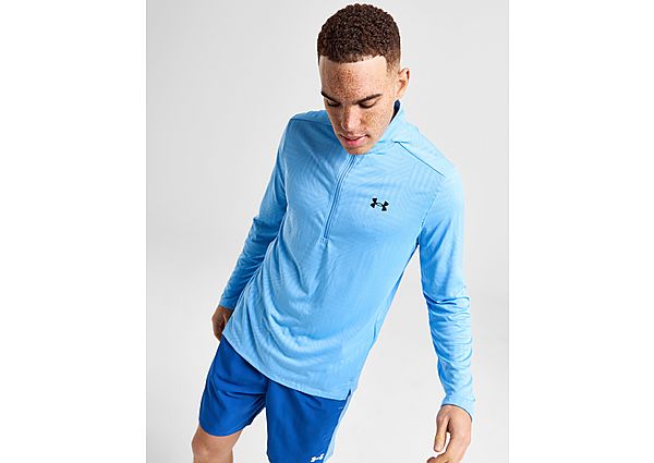 Under Armour Geotessa Zip Top Horizon Blue