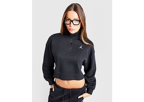 Nike Brooklyn Crop 1/4 Zip Sweatshirt