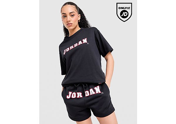 Jordan Graphic Front Logo Shorts