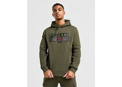 Zavetti Canada Ovello Chevron Hoodie Green