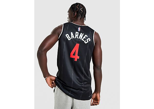 Nike NBA Toronto Raptors Barnes #4 City Edition Jersey