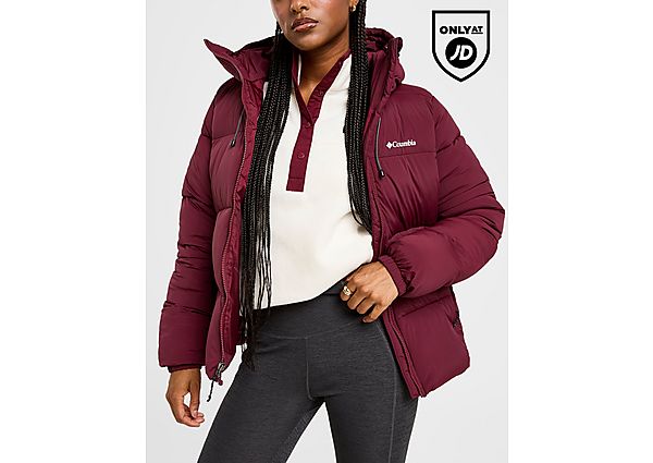 Columbia Puffect 2.0 Jacket - Burgundy, Burgundy