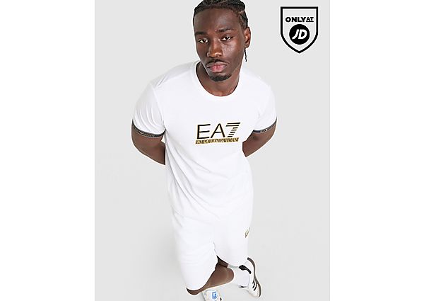 EA7 Emporio Armani Tape Logo T-Shirt