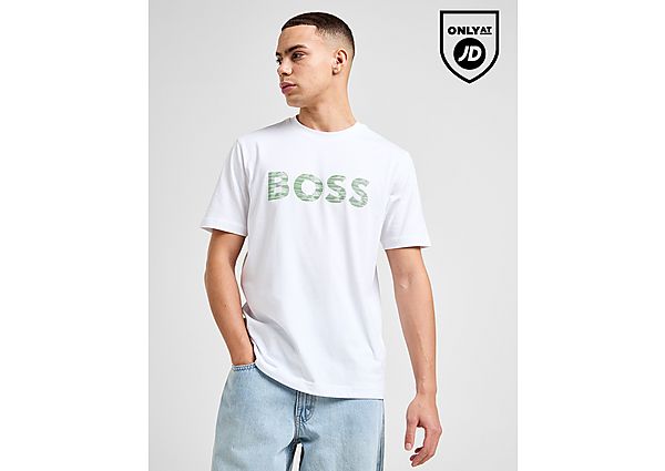 BOSS Space Logo T-Shirt