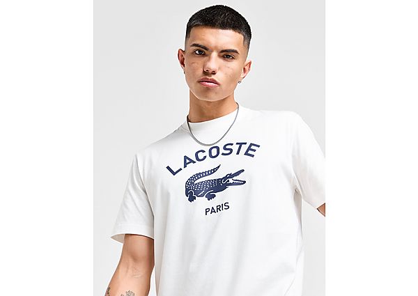 Lacoste Paris T-Shirt White