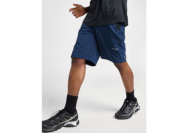 Columbia Triple Canyon Cargo Shorts Navy