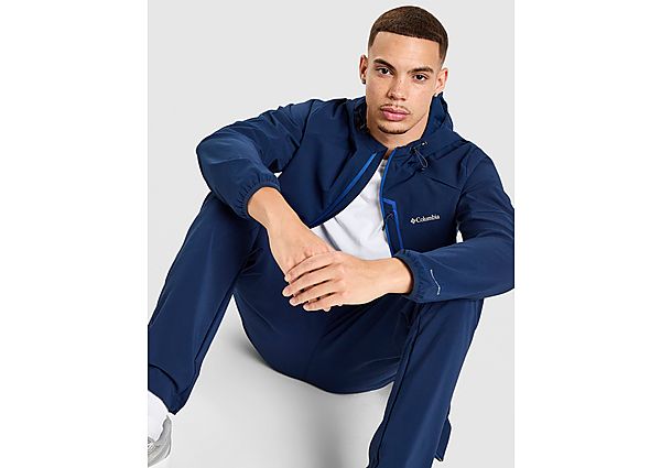 Columbia Tech Softshell Hooded Jacket