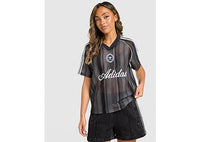 adidas Originals Crochet Football Top black
