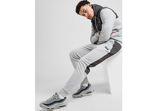 McKenzie Chaos Poly Fleece Track Pants Grey