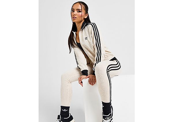 Adidas Originals Snake Firebird Track Top White