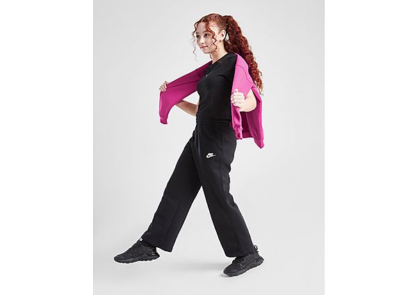 Nike Girls\' Club Wide Leg Joggers Junior