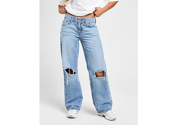 LEVI'S Superlow Ripped Jeans