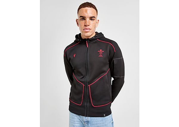Macron Welsh Rugby Travel Hoodie