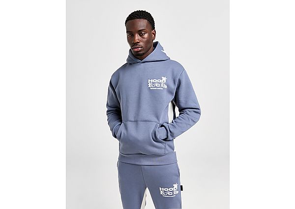 Hoodrich Rec Hoodie Blue