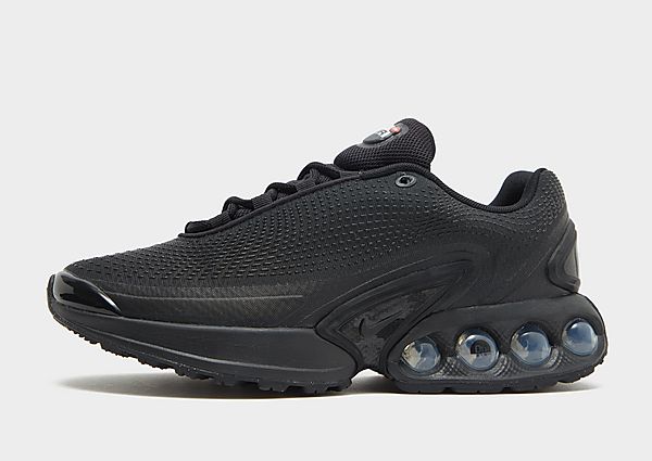 Nike Air Max Dn Black Black Metallic Dark Grey Black