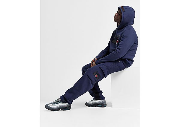 Zavetti Canada Ovello Chevron Joggers Blue