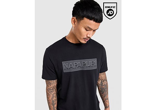 Napapijri Box Wave Graphic T-Shirt