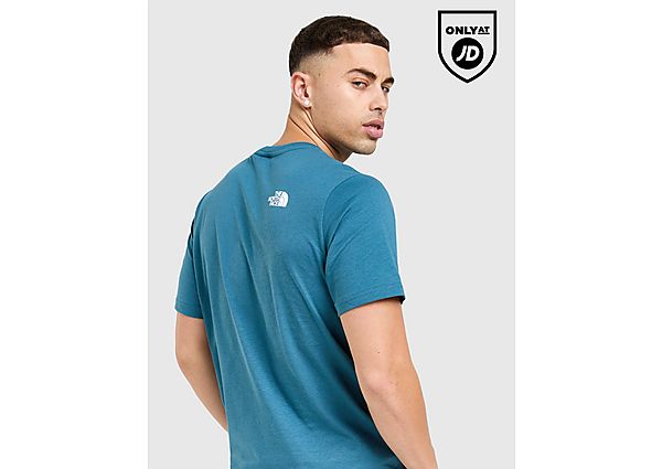 The North Face Fine Box TShirt Blue