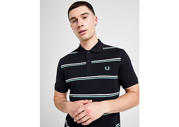 Fred Perry Horizontal Stripe Polo Shirt