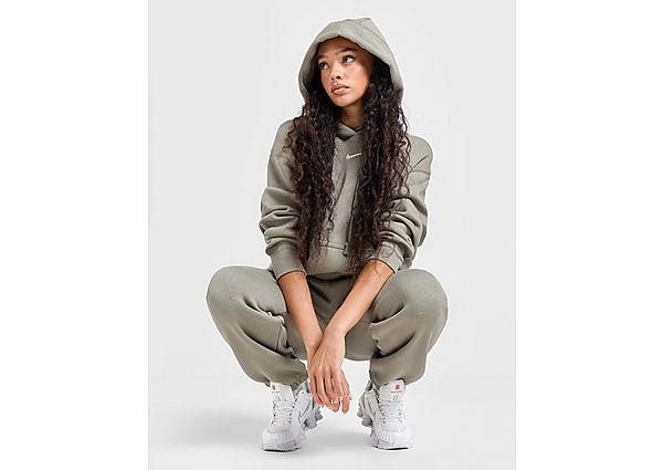 Nike Phoenix Fleece Oversized Hoodie Light Army Sail