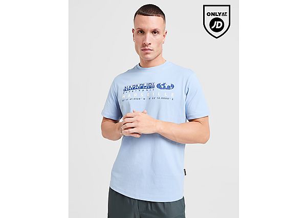 Napapijri Marseille T-Shirt Blue