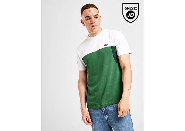 Lacoste Colour Block Panel T-Shirt