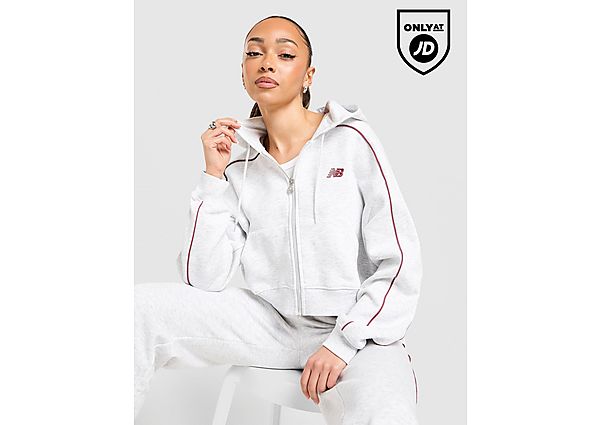 New Balance Pipe Full Zip Hoodie
