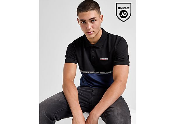 Mckenzie Adder Polo Shirt Black