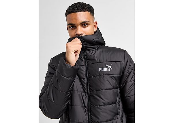 PUMA Essential Padded Jacket Black