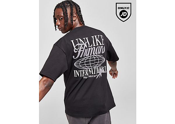 Unlike Humans Global TShirt Black