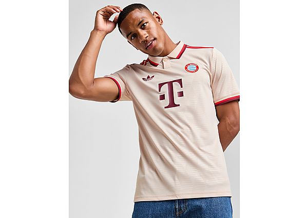 adidas Originals FC Bayern Munich 2024/25 Third Shirt Linen -, Linen Linen