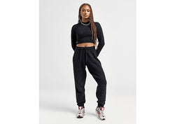 Nike Cosy All Over Print Joggers Black