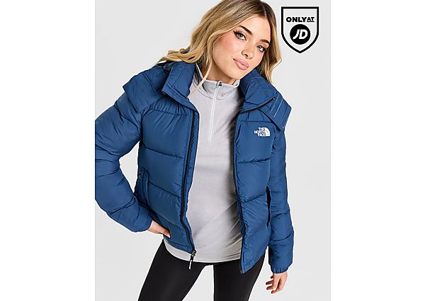 The North Face Dome Padded Jacket Blue