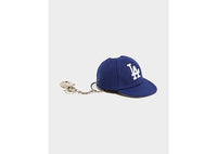 New Era MLB LA Dodgers Mini Cap Keychain blue
