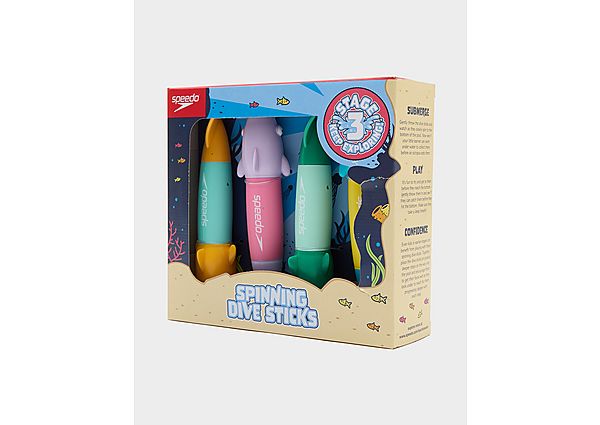Speedo Spinning Dive Toys - Multi Coloured, Multi Coloured
