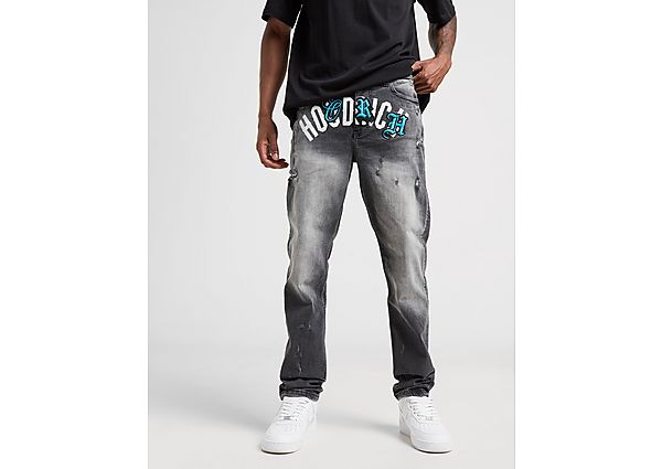 Hoodrich Shadow Jeans Black