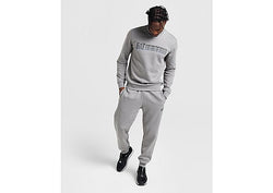 EA7 Emporio Armani Fade Crew Tracksuit Grey