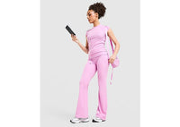 Nike Chill Ribbed Flare Leggings pink