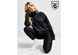 Under Armour Woven 1/2 Zip Track Top Black