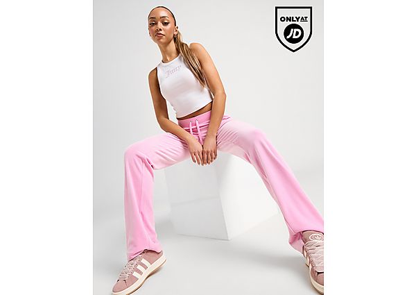 JUICY COUTURE Diamante Rib Tank Top