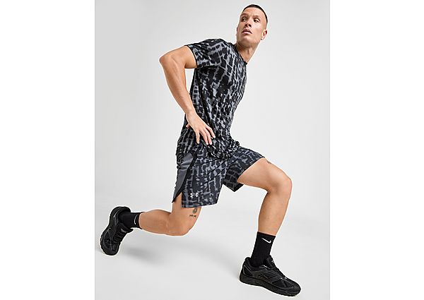 Under Armour Launch All Over Print Shorts