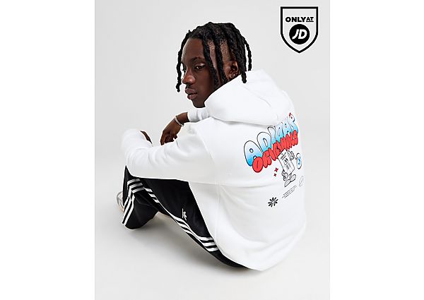 adidas Originals Tag Hoodie Black