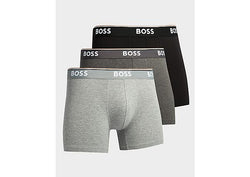 BOSS 3-Pack Boxers Grey