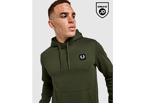Fred Perry Badge Overhead Hoodie