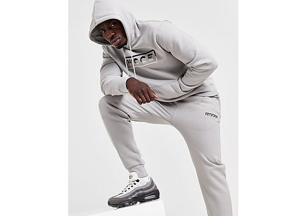 Nicce Powell Hoodie Grey