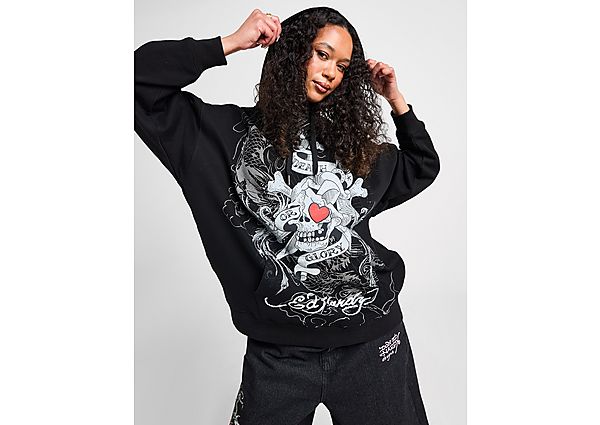 Ed Hardy Dagger Boyfriend Hoodie