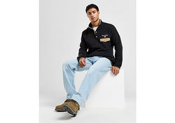 Polo Sport Polar Fleece 1/2 Zip Top Black